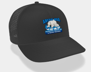 Arctic Bear Trucker Cap (Case of 48)