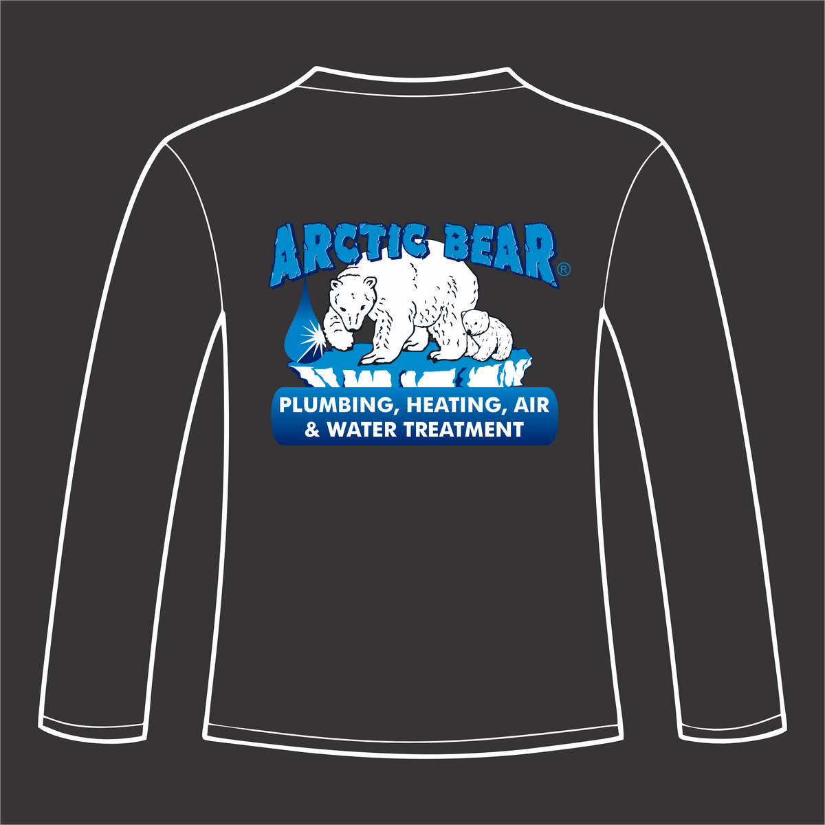 Arctic Bear Long Sleeve Tee Shirt
