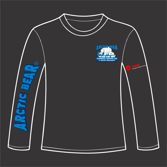 Arctic Bear Long Sleeve Tee Shirt