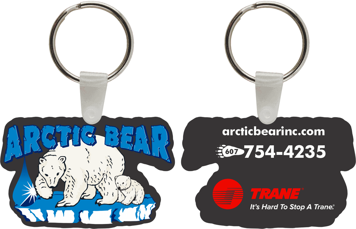 Arctic Bear Key Chain (Case of 250)