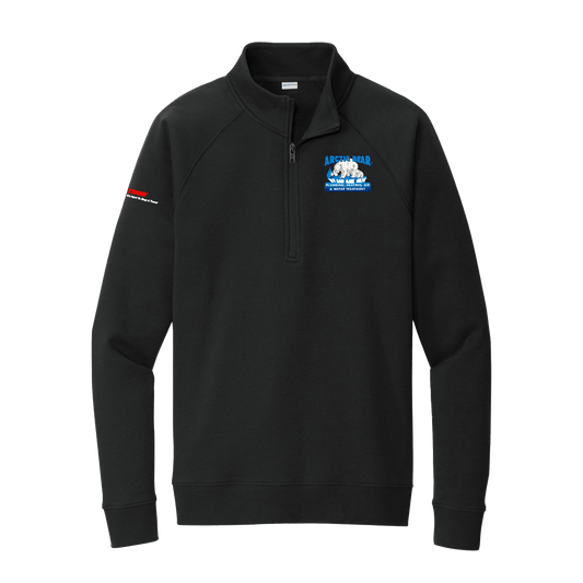 Arctic Bear 1/4 Zip Fleece Sweatshirt
