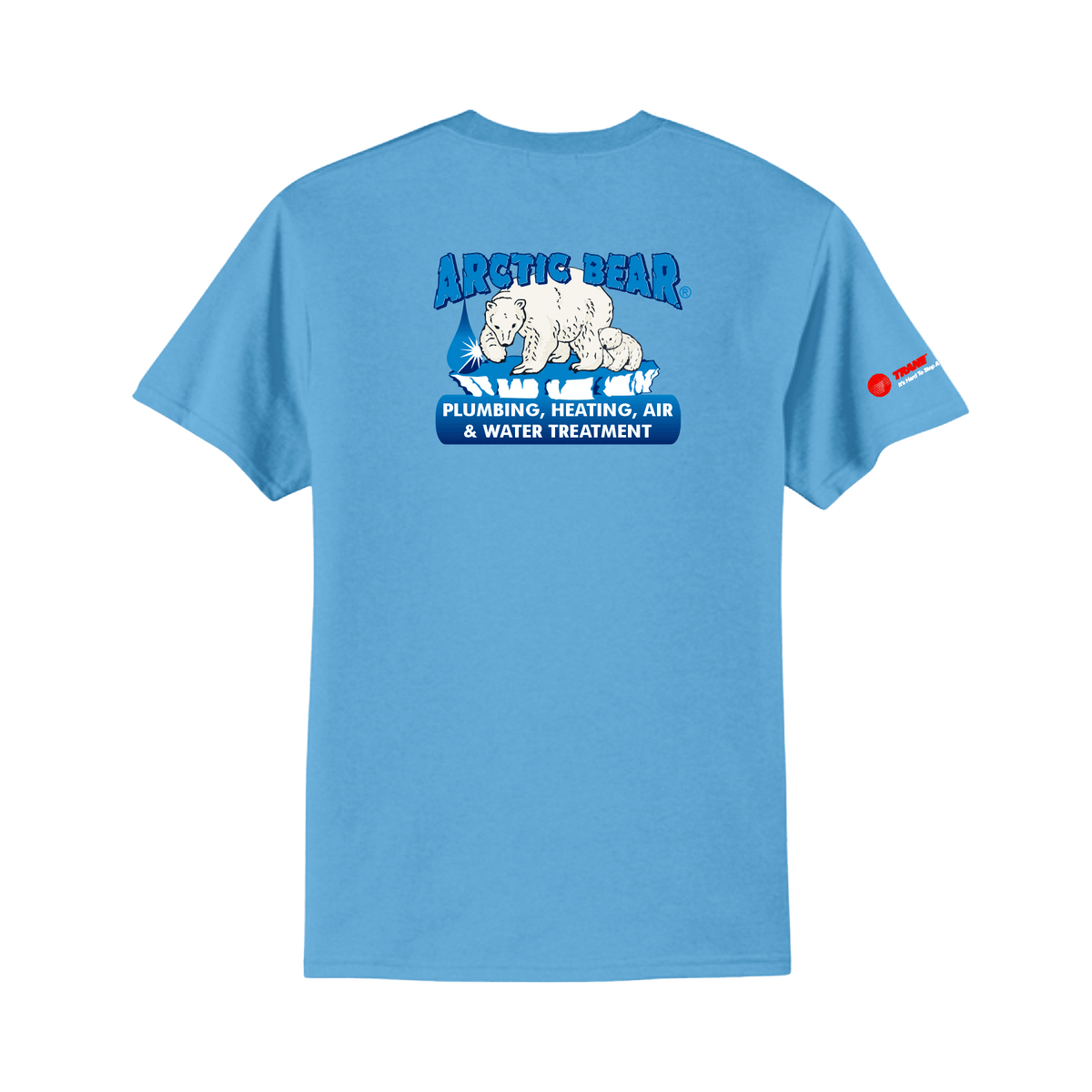 Arctic Bear Tee Shirt - Aquatic Blue