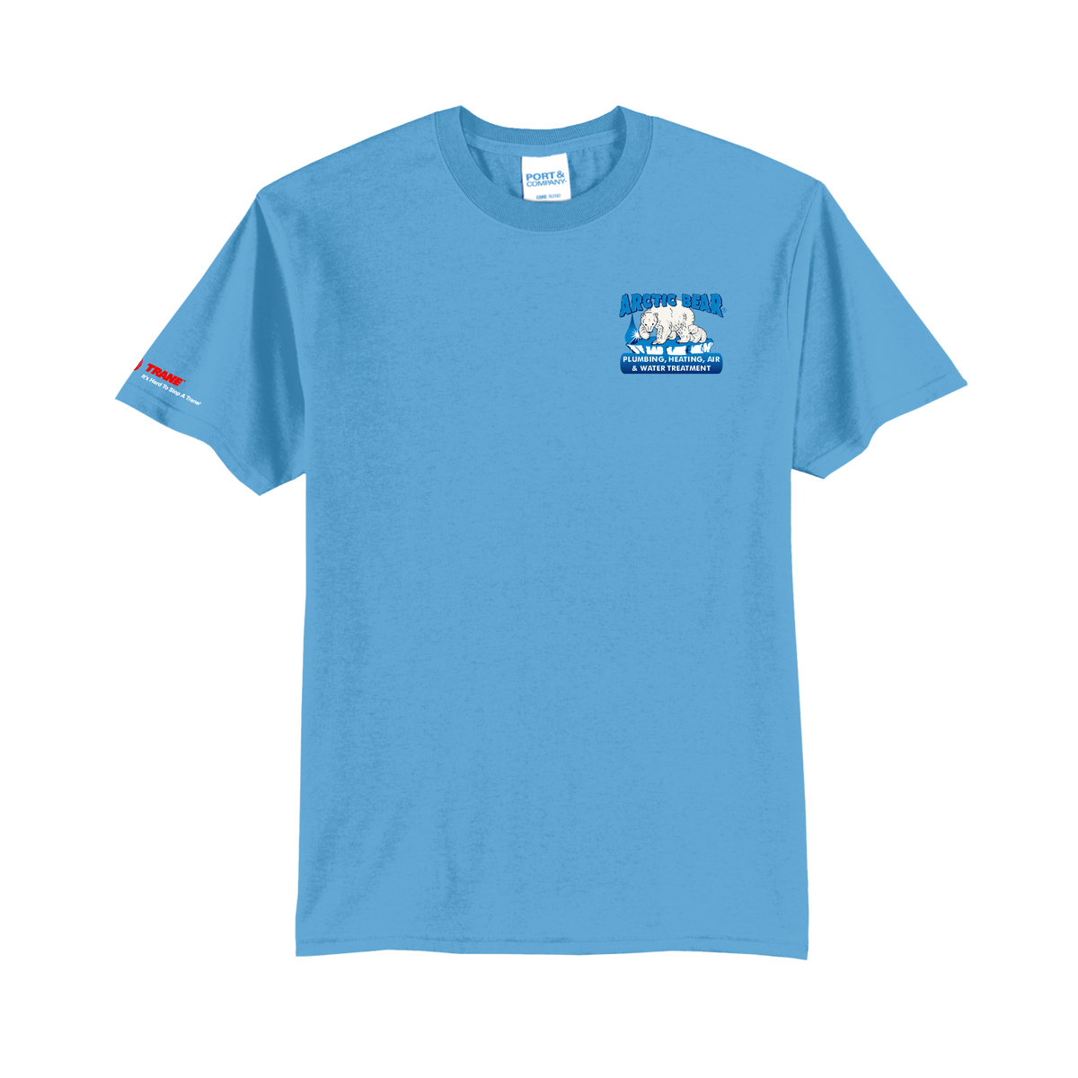 Arctic Bear Tee Shirt - Aquatic Blue