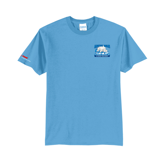 Arctic Bear Tee Shirt - Aquatic Blue