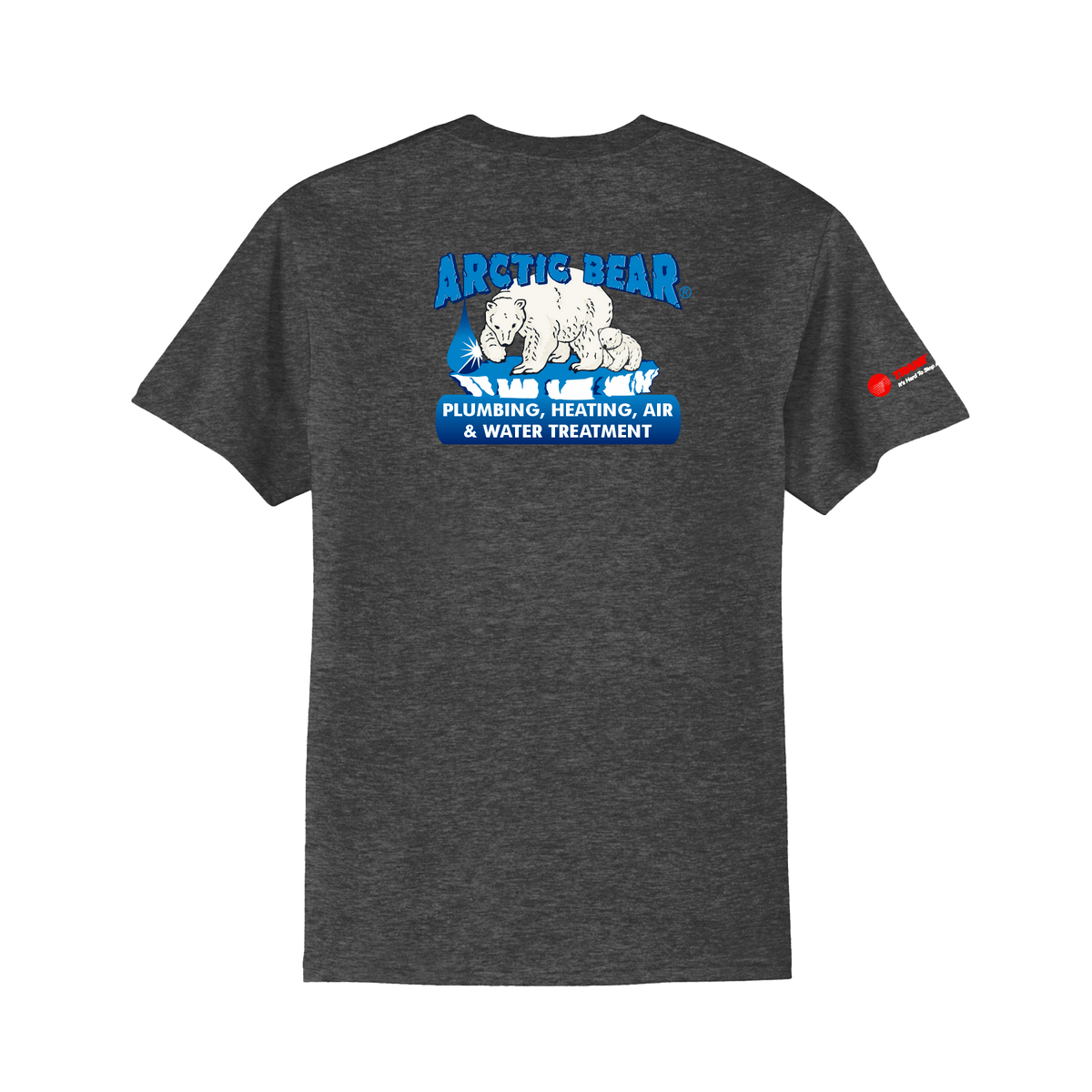 Arctic Bear Tee Shirt - Dark Heather Gray